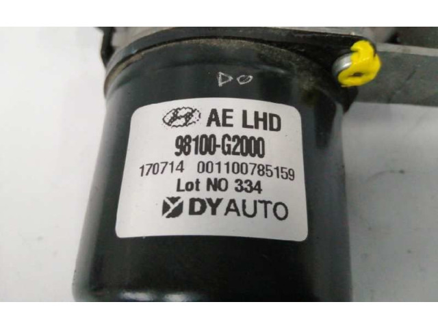 Моторчик дворников 98100G2000    Hyundai Ioniq