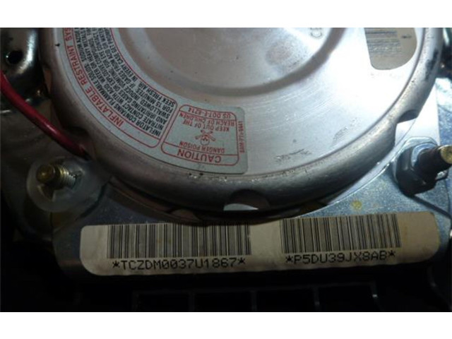 Подушка безопасности водителя TCZDM0037U1867 Jeep Grand Cherokee