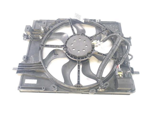 Вентилятор радиатора     214810845R, J0-1365J    Renault Clio V 