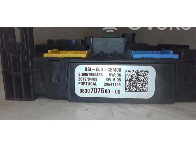 Модуль управления BSM 1634164880   Peugeot Partner III    