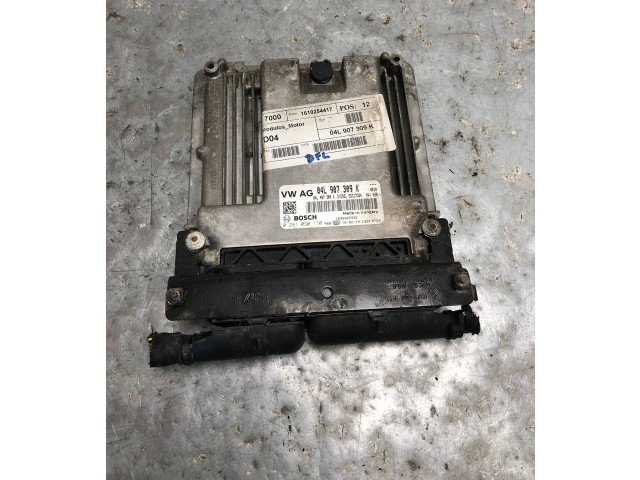 Блок управления двигателем Блок управления 04L907309K Volkswagen Caddy