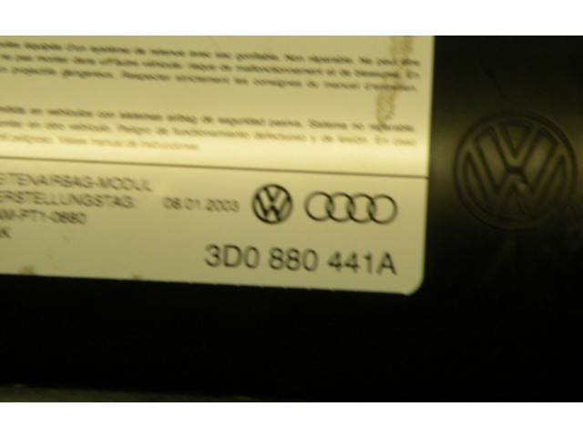 Подушка безопасности двери 3D0880441A Volkswagen Phaeton