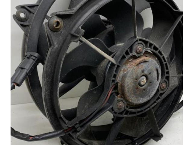 Вентилятор радиатора 00001253Q8 Citroen C8