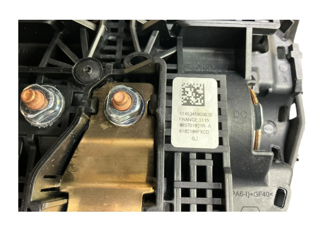 Руль Renault Megane III 2009 - 2016 года 609581499, 609581410