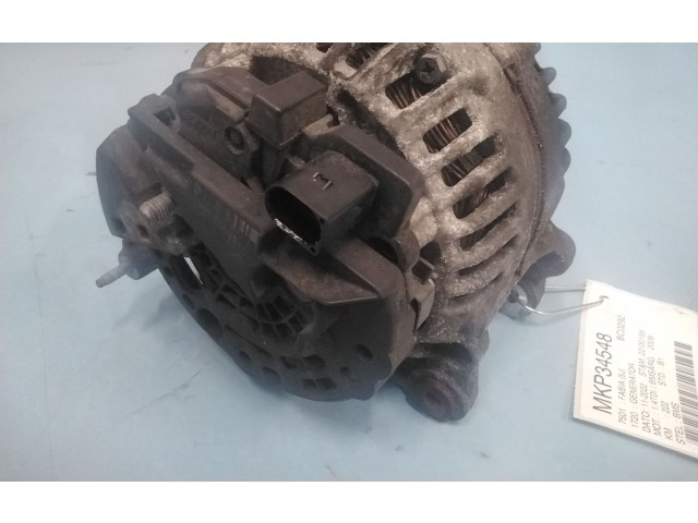 Генератор 045903023A   Skoda Fabia Mk2 (5J)      