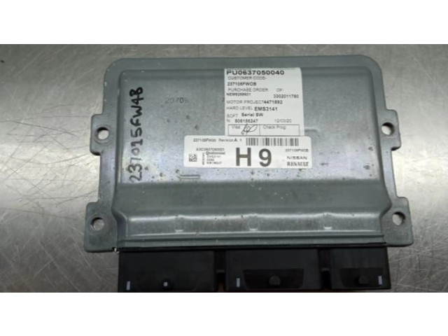 Řídící jednotka A3C0637050001 Nissan Micra K14 2019