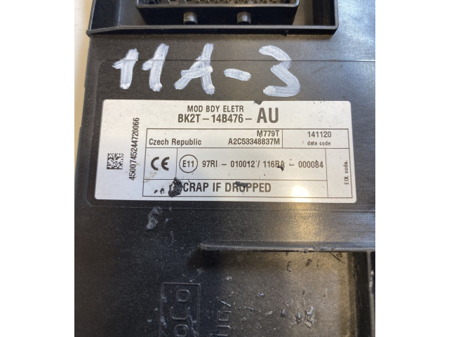 Блок комфорта BK2T14B476AU Ford Transit