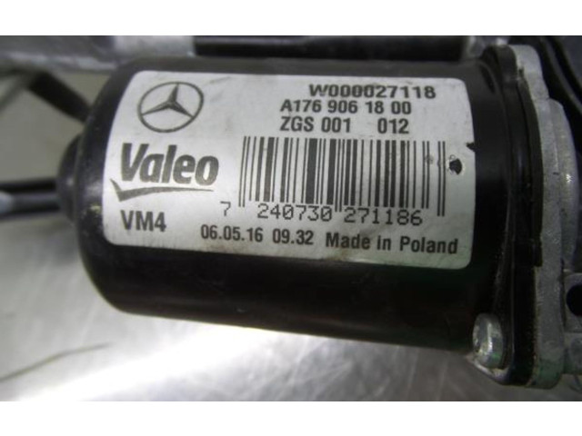 Моторчик дворников W000027118, A1768200040    Mercedes-Benz A W176
