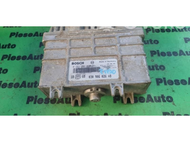 Блок управления двигателем Блок управления 0261203650, 030906026AB   Volkswagen Golf III