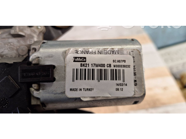 Моторчик заднего дворника BK2117W400CB, W000039232    Ford Transit Custom