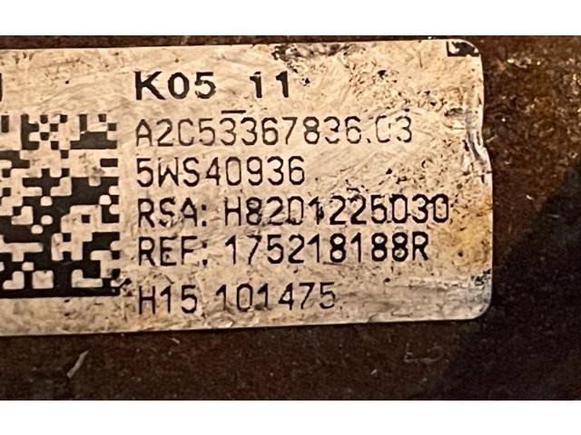 Топливная рампа 175218188R, 5WS40936 Renault Scenic III - Grand scenic III для двигателя K9K