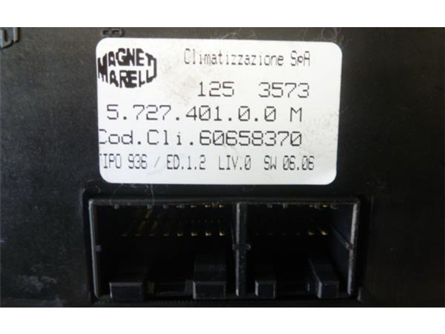 Блок управления климат-контролем Alfa Romeo 166