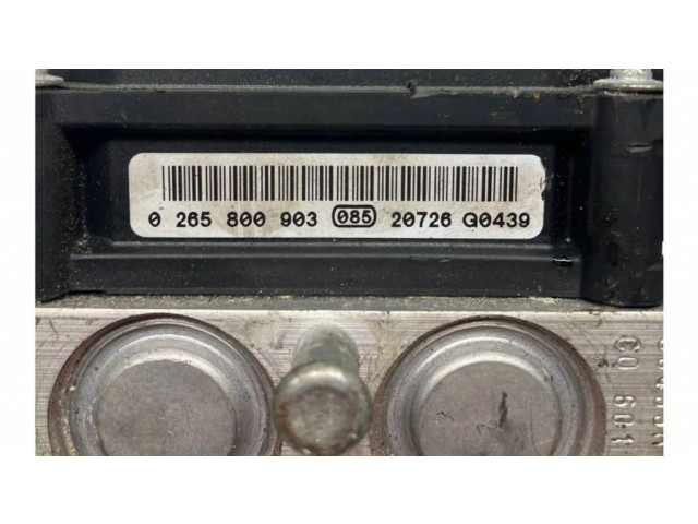 Блок АБС 0265800903, 20726G0439 Dacia Duster