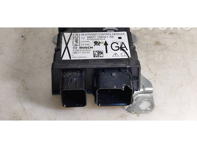 Блок подушек безопасности BM2T14B321AB, 0285010673 Ford S-MAX
