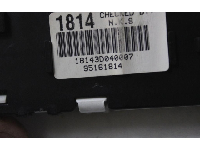 Дисплей 95161814 Chevrolet Spark