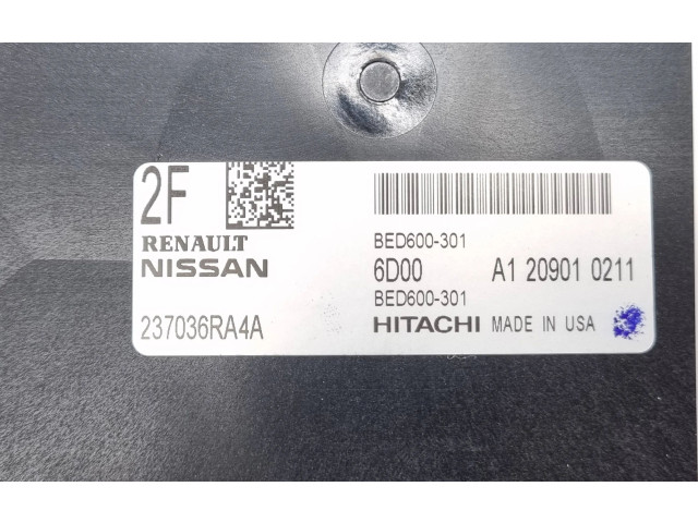 Блок управления двигателя 237036RA4A, A1209010211 Nissan Rogue
