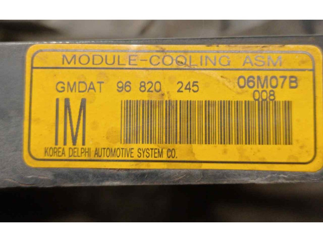 Вентилятор радиатора 96820245 Chevrolet Captiva