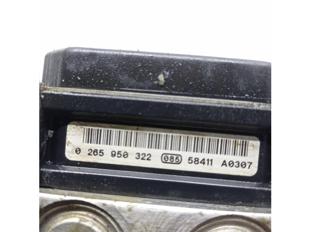 Блок АБС 0265950322 Mercedes-Benz A W169 2004-2012 года