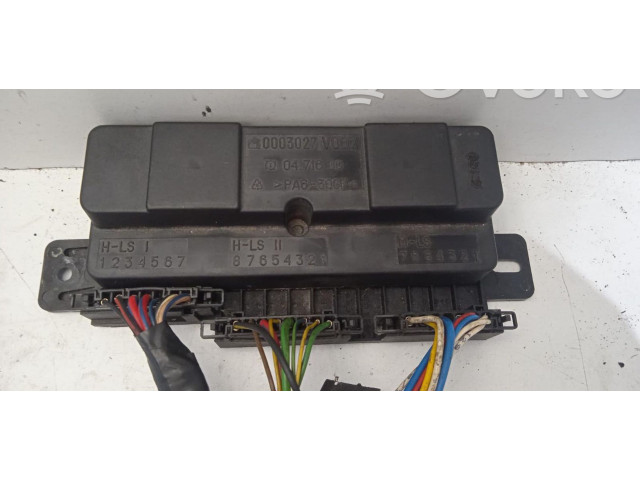 Блок комфорта 0003027V007, 0003027V007 Smart ForTwo I