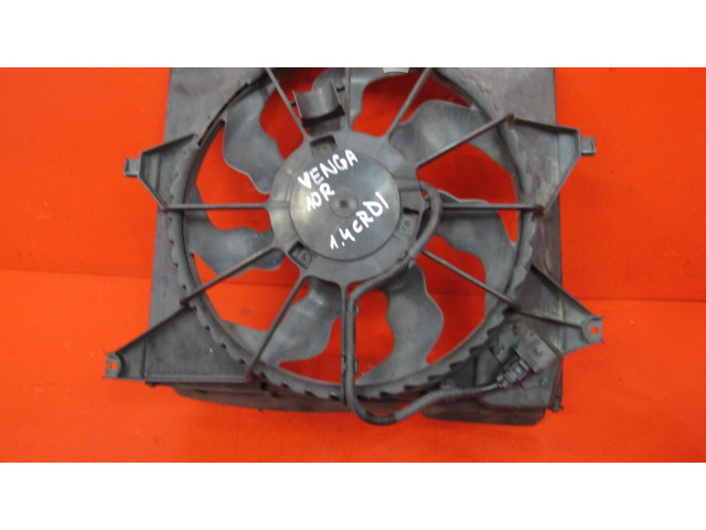 Вентилятор радиатора         KIA Venga 