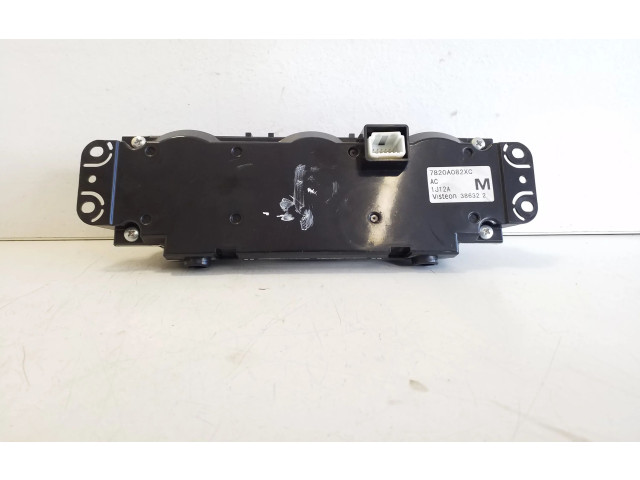 Блок управления климат-контролем 7820A082XC, 1J12A Mitsubishi Outlander