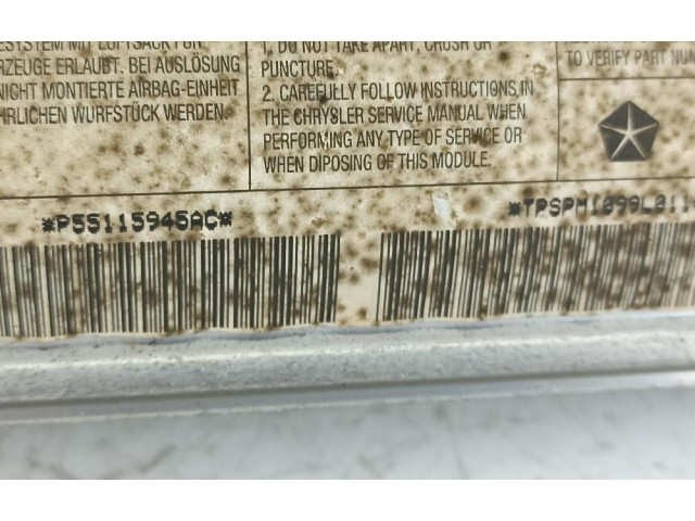 Подушка безопасности водителя 55115945   Jeep Grand Cherokee (WJ)