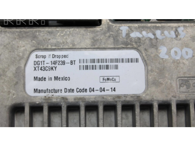 Дисплей DG1T18B955FB, DG1T14F239BT Ford Taurus
