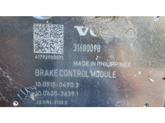 Jednotka ABS 31680098, 31660198   Volvo S90, V90 2018