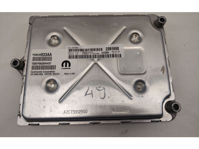 Блок управления двигателя 68434933AA, 68434933AB   Ram 1500