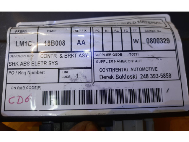 Блок управления LM1C18B008AA, LM1C18B008AA Lincoln Aviator II