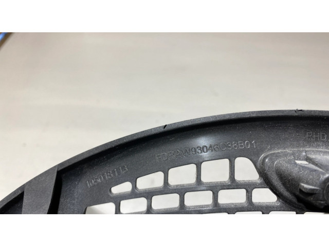 Отделка приборного щитка