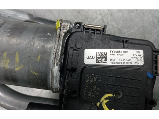 Моторчик дворников 8Y1955023A, 8Y1955119A    Mercedes-Benz A W176