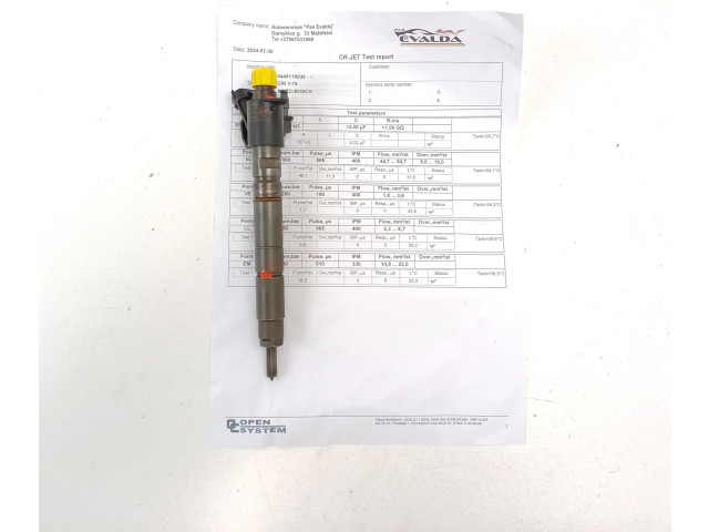 Форсунка 0445116036 Volvo V70 D5244T14