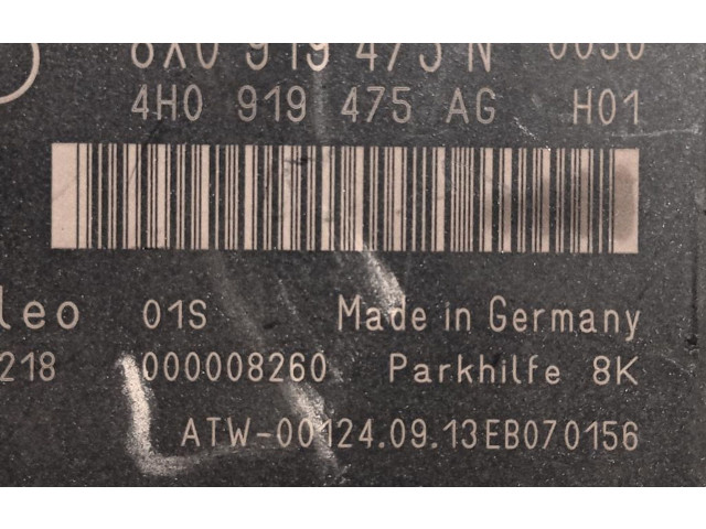 Блок управления двигателя 8X0919475N, 8X0919475N Audi Q3 8U