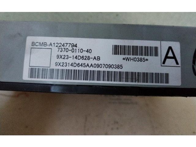 Блок управления 9X23-14D628-AB, 9X23-14D628-AB Jaguar XF X250