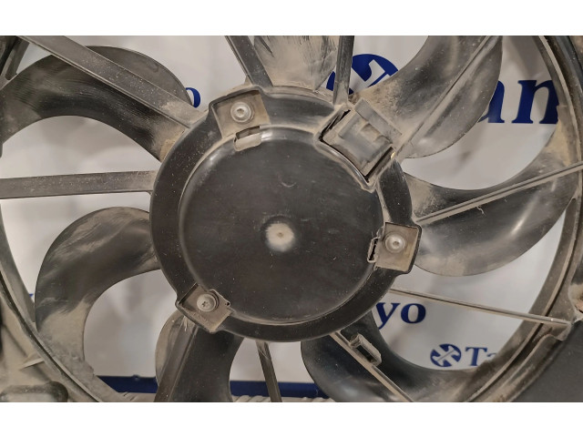 Вентилятор радиатора     214814342RA    Dacia Sandero 