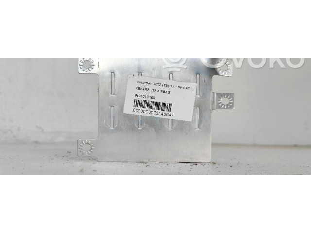 Блок управления надувных подушек 959101C100   Hyundai Getz