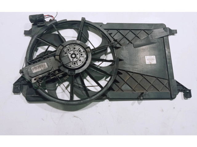 Вентилятор радиатора 3M5H8C607XD, Z60215025E Mazda 3 I
