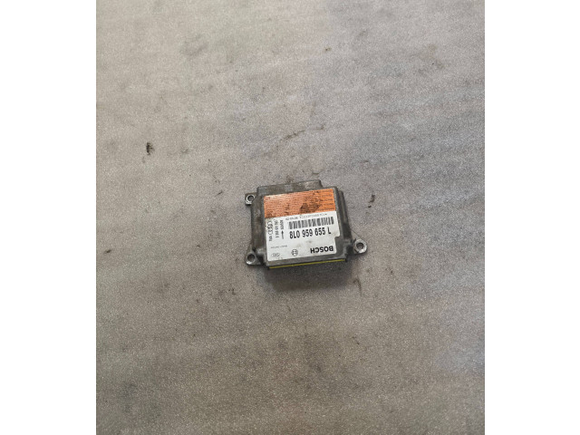 Блок подушек безопасности 8L0959655L   Audi A3 S3 8L