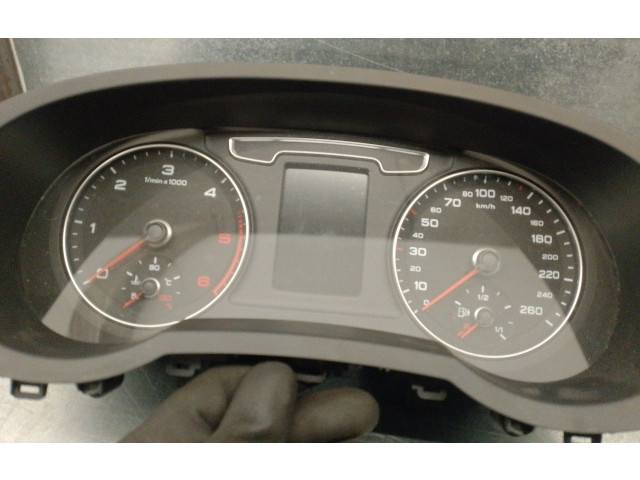 Панель приборов 8U0920930J, A2C53364033 Audi Q3 8U