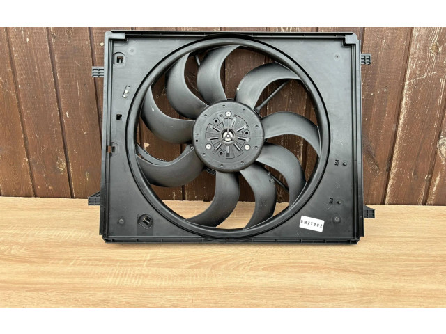 Вентилятор радиатора 5021001 Maserati Quattroporte