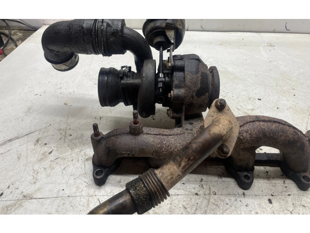 Турбина Skoda Octavia Mk2 (1Z) 54431015073 для двигателя BJB