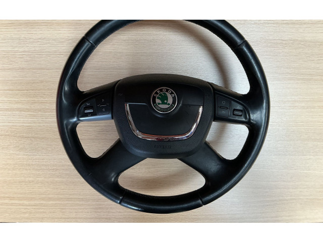 Руль Skoda Superb B6 (3T)  2008 - 2015 года       
