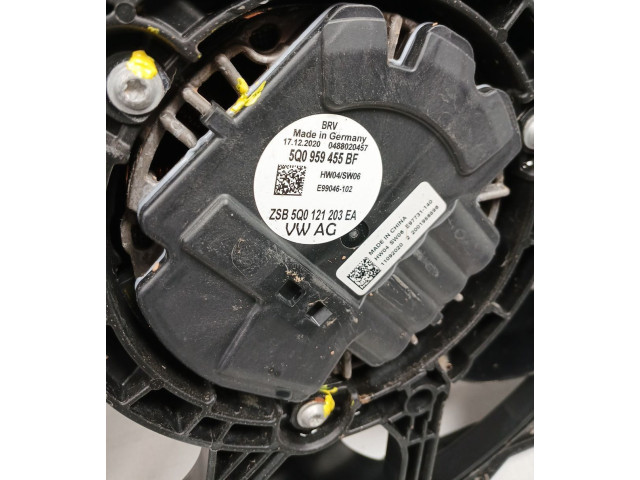 Вентилятор радиатора     5Q0959455BF    Cupra Formentor 