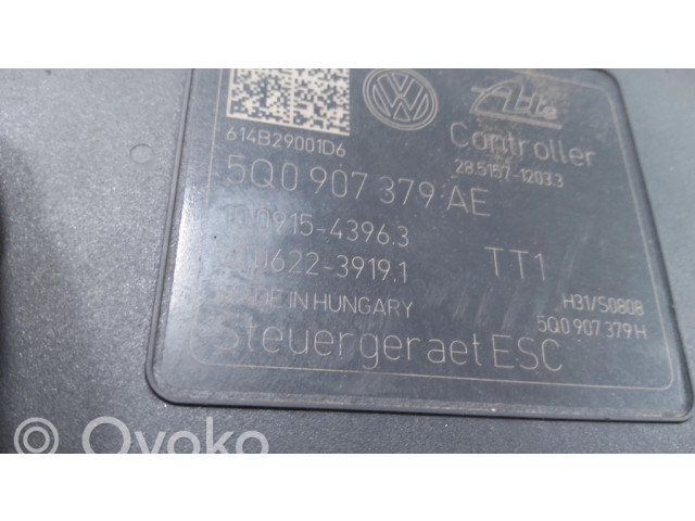 Блок АБС 5Q0614517AK, 5Q0907379AE Audi A3 S3 8V 2013-2019 года