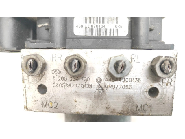 Jednotka ABS 0265234120, A4544200175   Smart ForFour I 2005