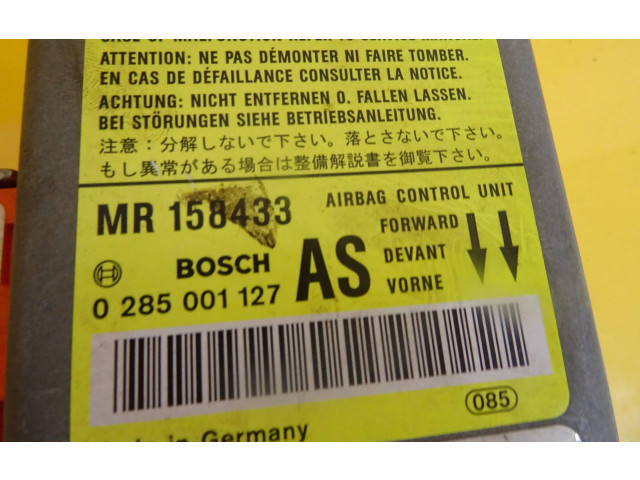 Блок подушек безопасности 0285001127   Mitsubishi Carisma