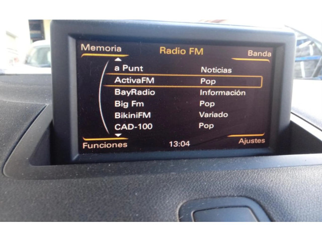 Дисплей 8X0857273B, 8X0857273B Audi A1