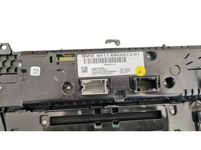 Блок управления климат-контролем A2C1252860001, 6825513 BMW X3 F25