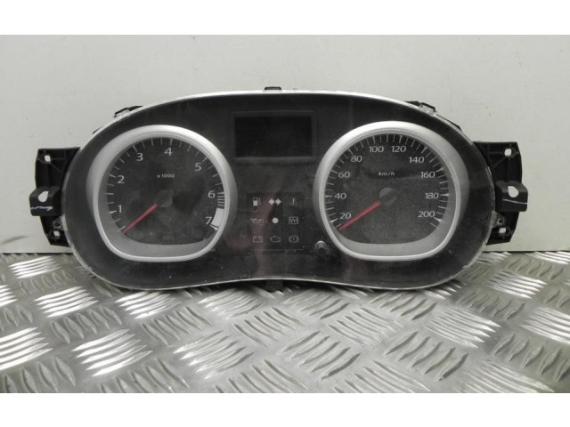 Панель приборов P248104276R, B1102 Dacia Duster